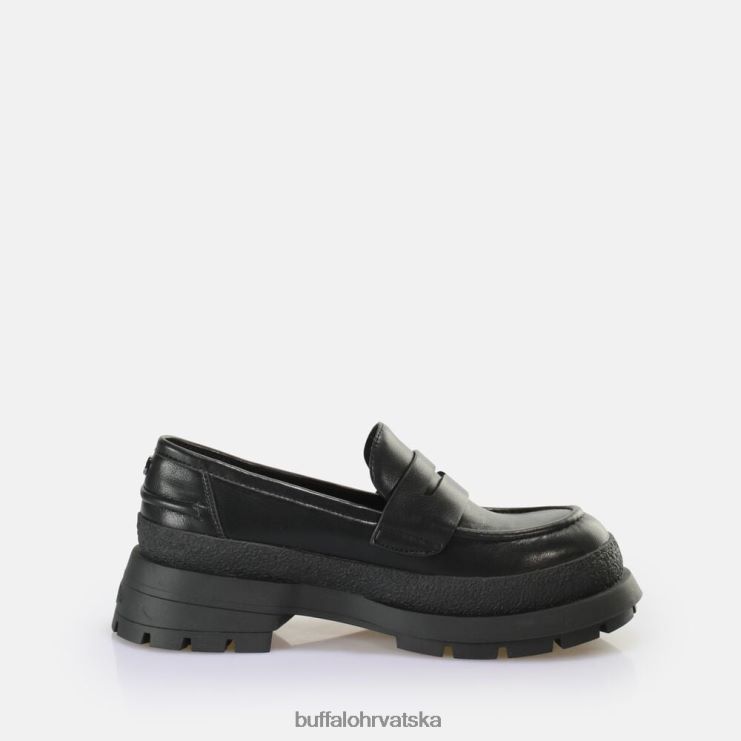 crno Buffalo nepristojan loofer vegan |mokasinke TDD6T647
